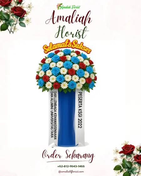 Standing Flowers Dadapan